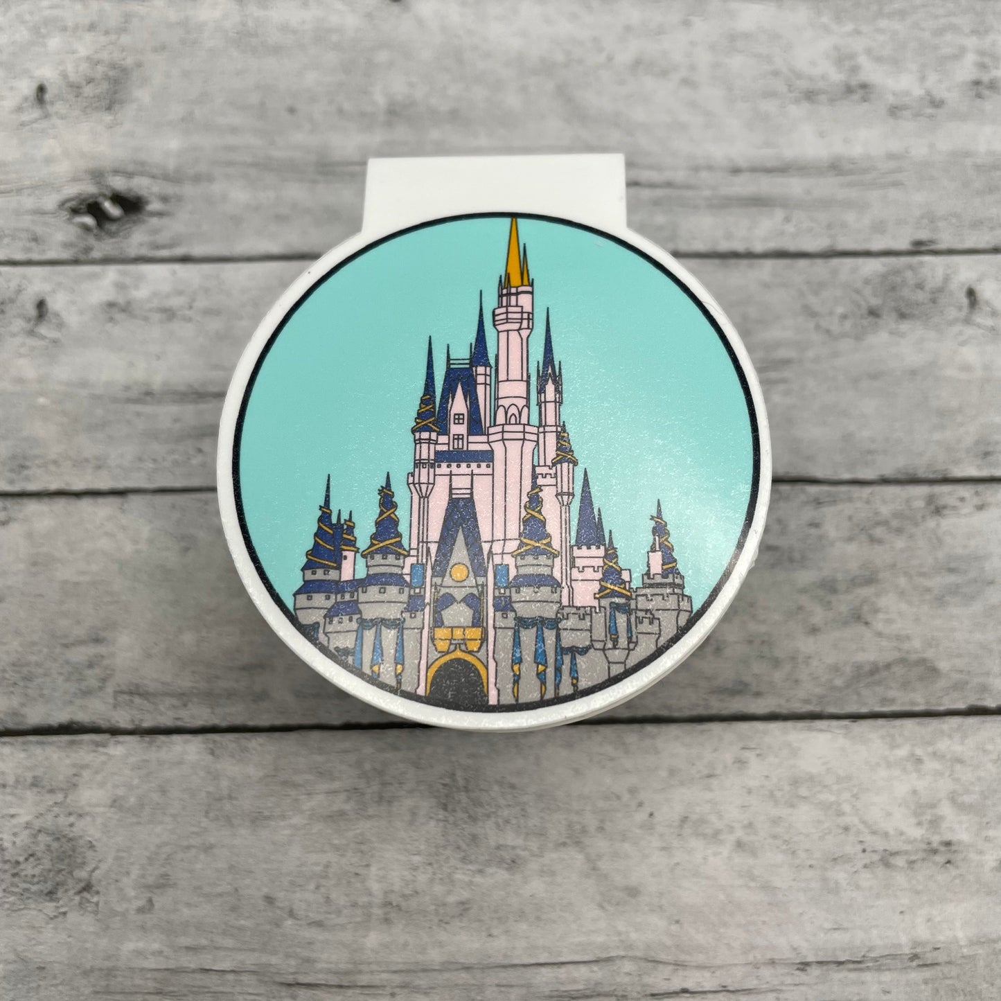 Castle Magnetic Bookmark