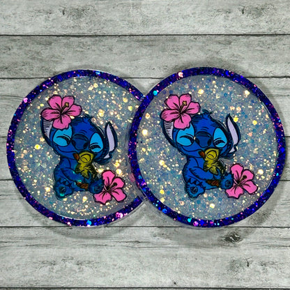 Alien Coasters (set of 2)