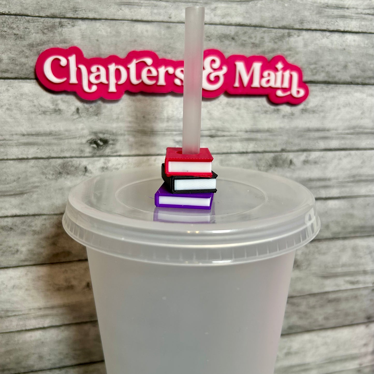 Book Stack - Multi color