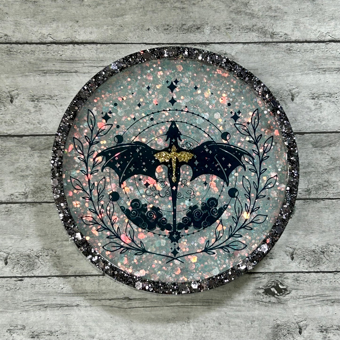 Violent Little Thing Coasters (set of 2)