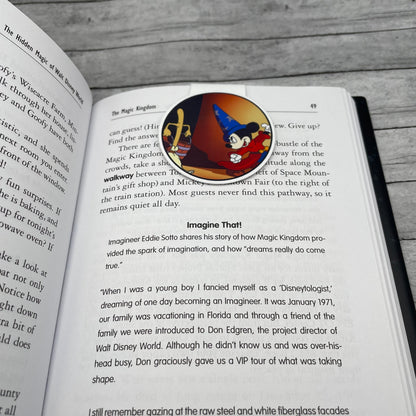 Sorcerer's Apprentice Magnetic Bookmark