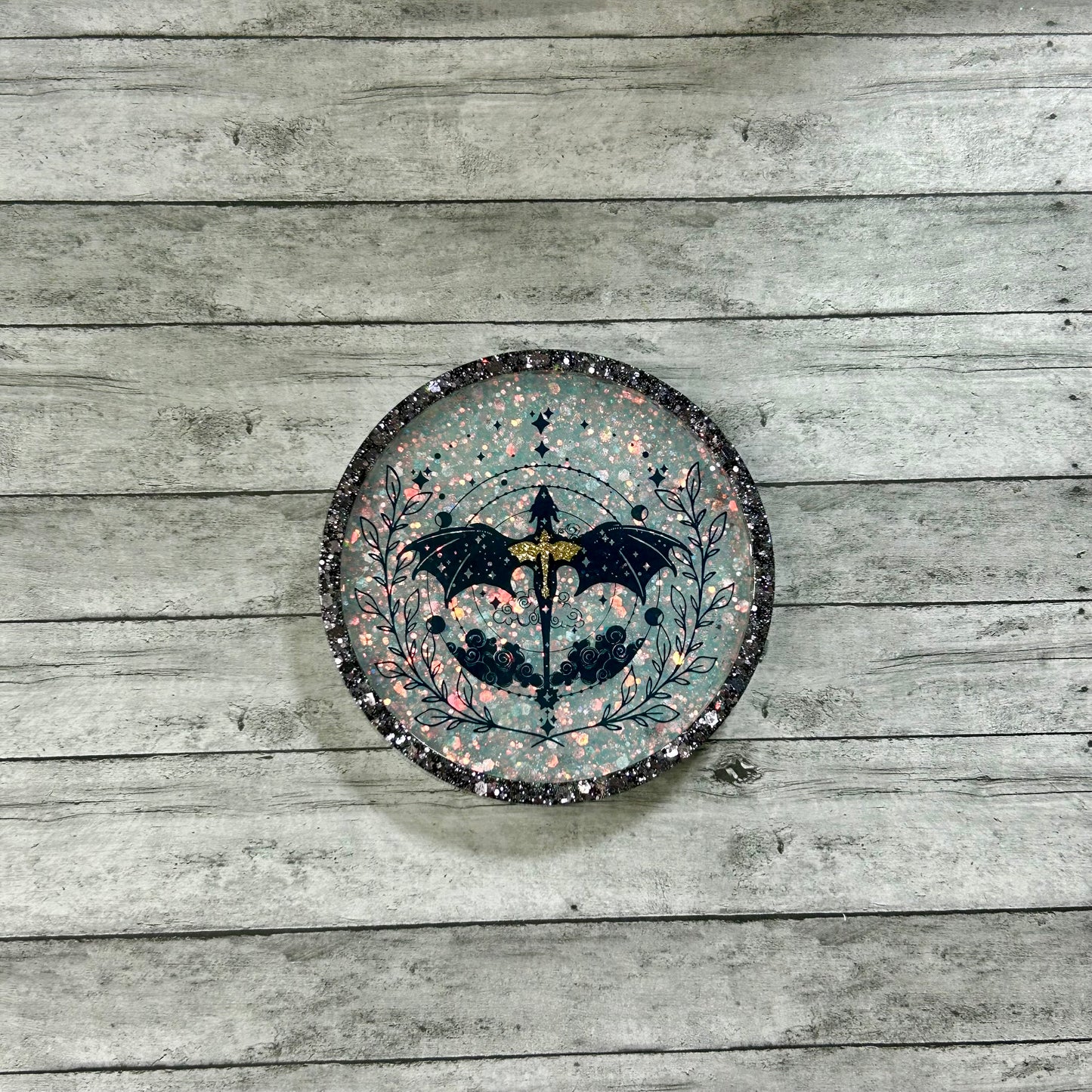 Violent Little Thing Coasters (set of 2)