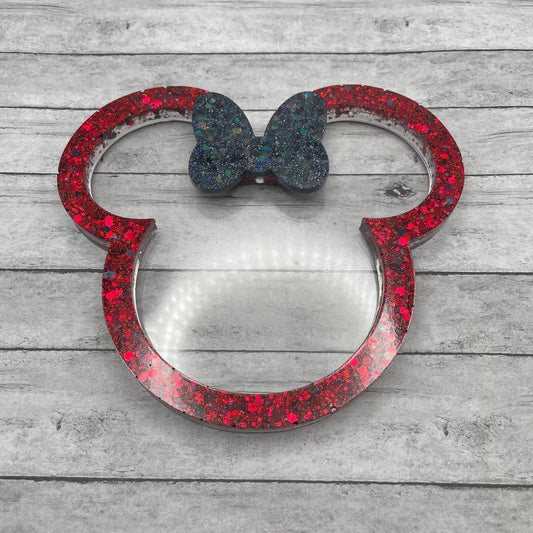 Mouse Inspired Coasters/Trinket Tray